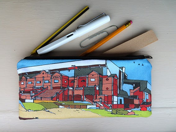 Aston Villa Pencil Case