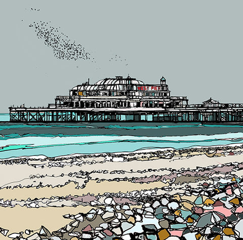 Brighton's West Pier - Brighton