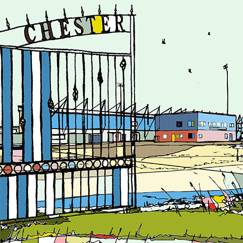 Chester FC - Deva Stadium