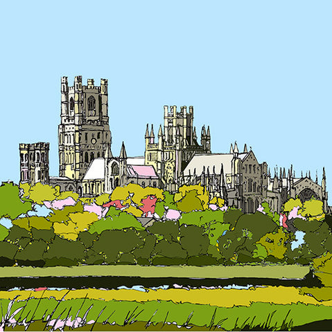 Ely Cathedral - Ely