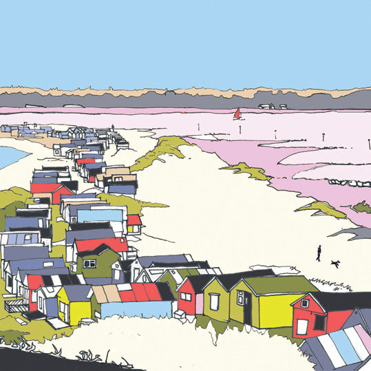 Happy Hutting, Mudeford