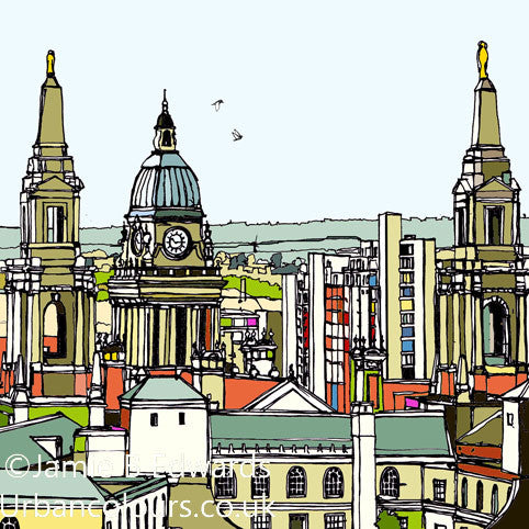 Leeds Skyline