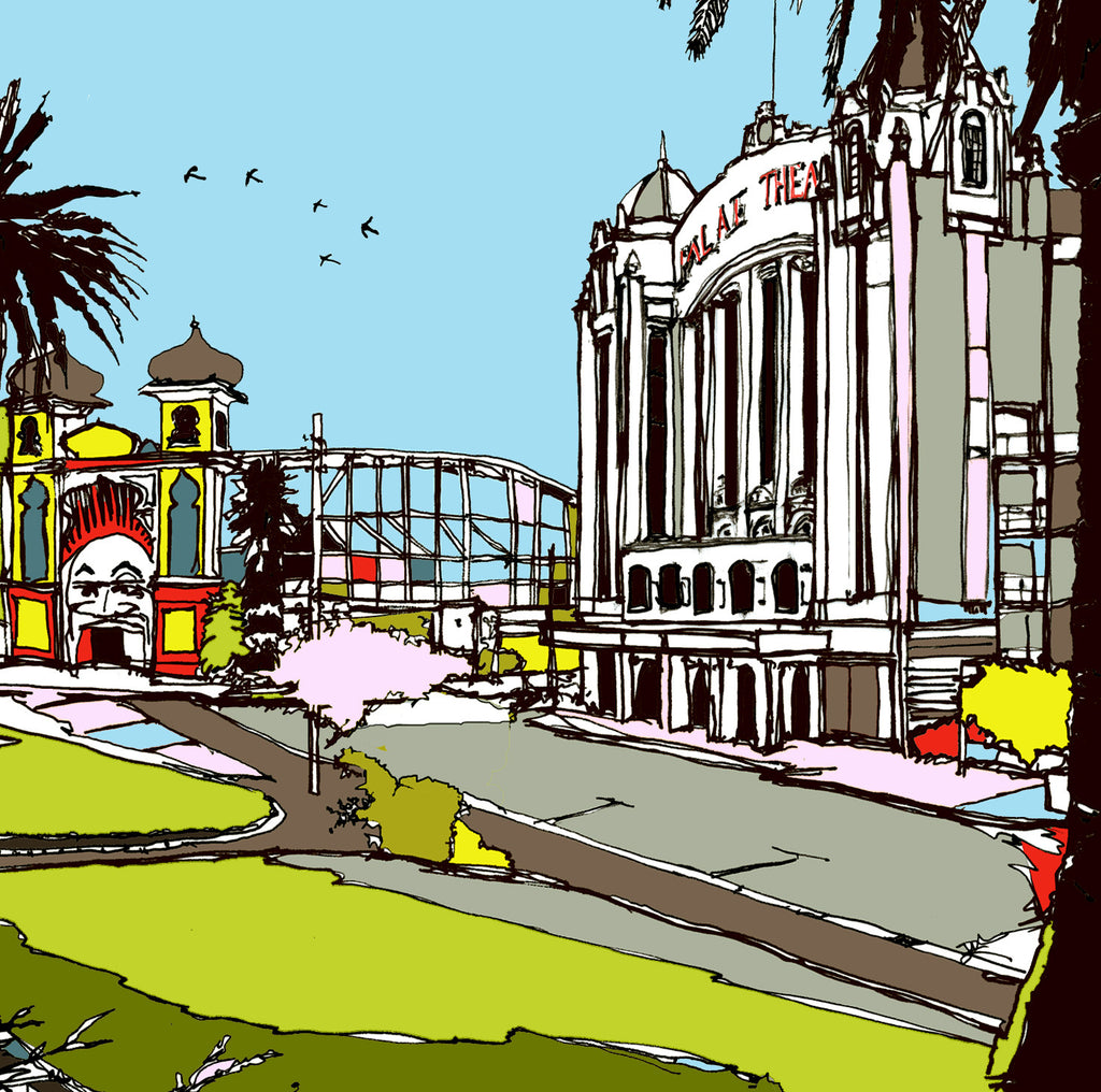 Luna Park, St Kilda