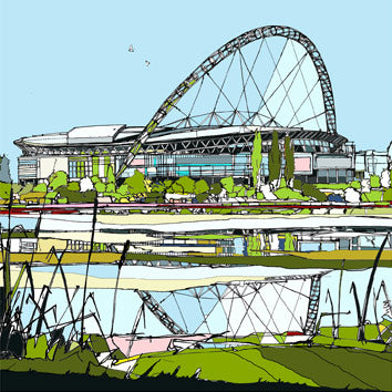 New Wembley Stadium