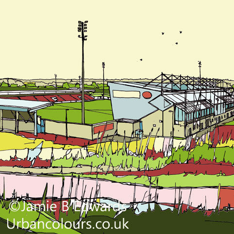 Northampton Town - Sixfields Stadium