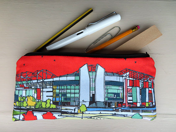 Manchester United Pencil Case