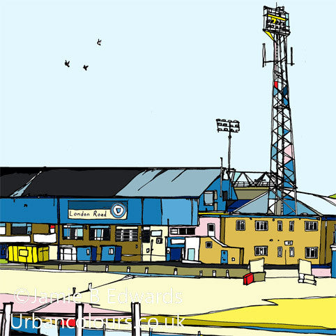 Peterborough United - London Road Stadium