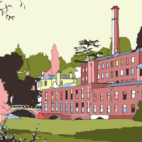 Quarry Bank Mill, Cheshire