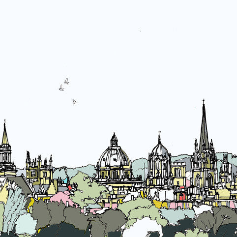 Oxford Skyline