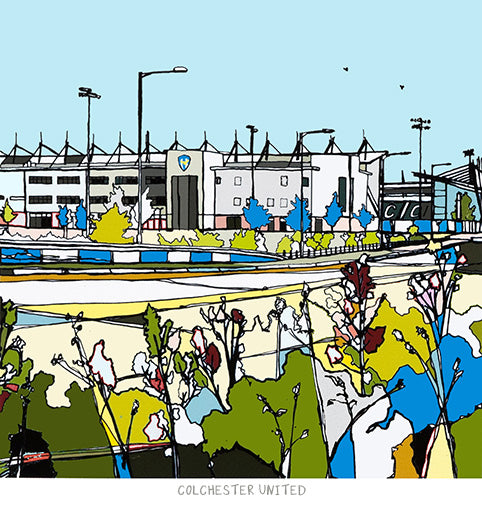 Colchester United - Jobserve Stadium