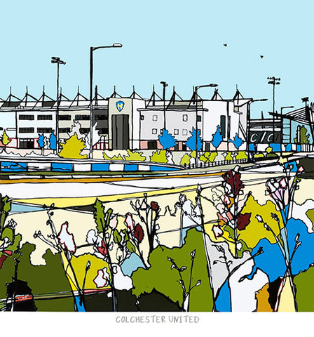 Colchester United - Jobserve Stadium