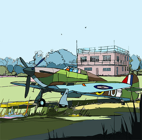 Hurricane at Little Walden