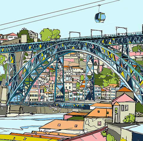 Dom Louis I Bridge, Porto