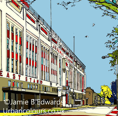 Arsenal - Highbury, East Stand.