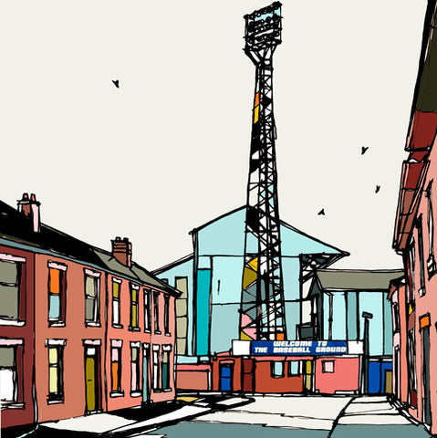 Derby County - The Baseball Ground
