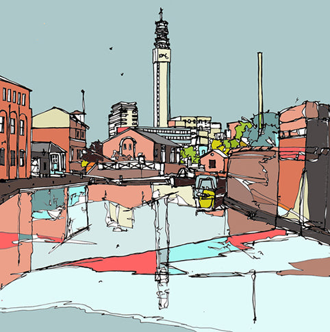 Birmingham, Canal View