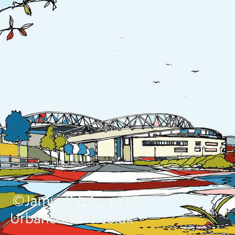 Brighton Hove Albion - Falmer Stadium