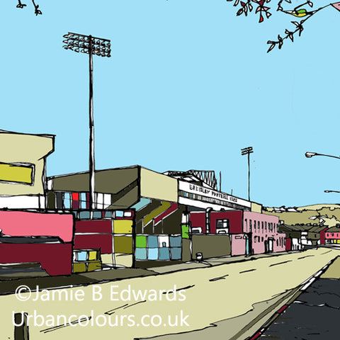 Burnley - Turf Moor