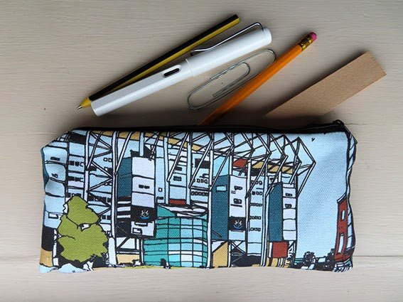 Newcastle United Pencil Case