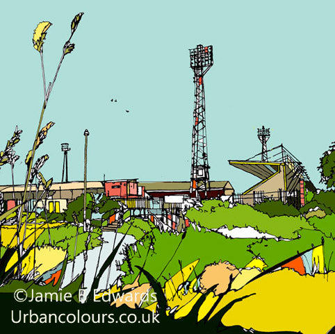 Cambridge United - Abbey Stadium