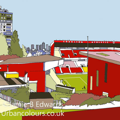 Charlton Athletic - The Valley