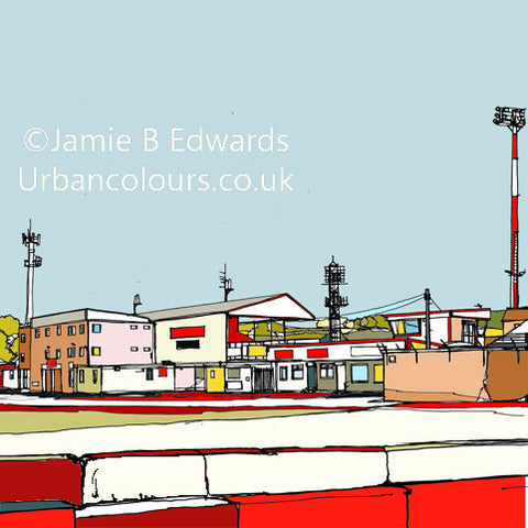 Cheltenham Town - Whaddon Road