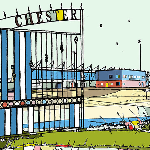 Chester FC - Deva Stadium