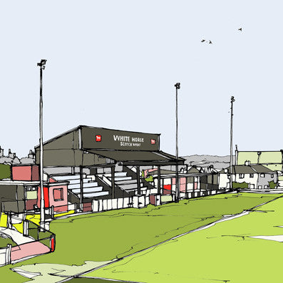 Congleton Town FC - Booth Street (pre 1990)