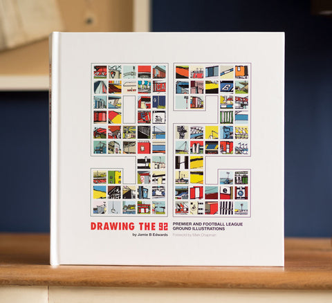 Drawing the 92 - An exclusive limited edition signed copy