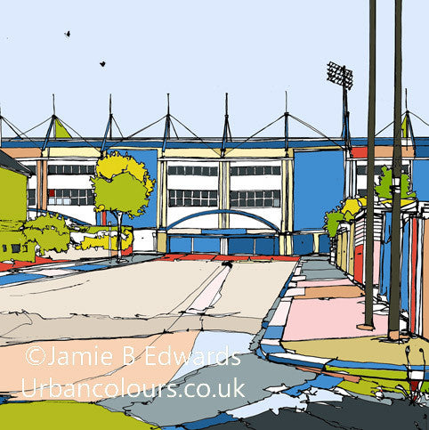 Gillingham FC - Priestfield Stadium
