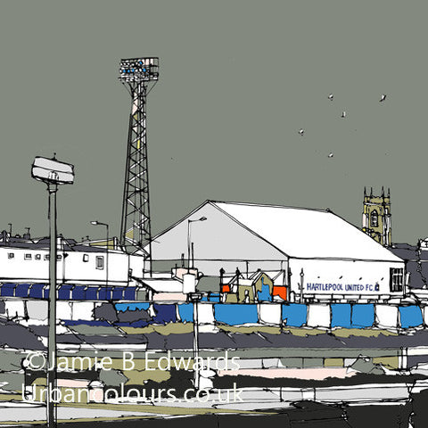 Hartlepool United - Victoria Park