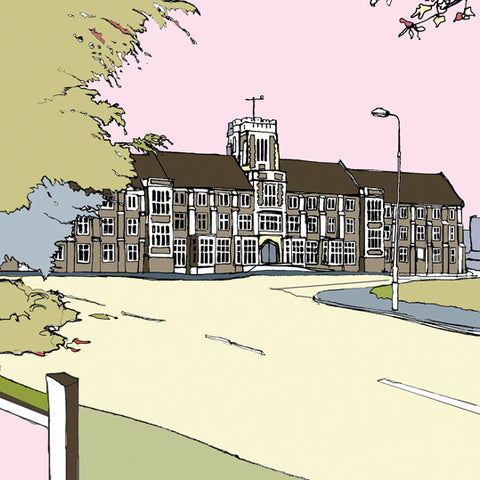 Hazelrigg, Loughborough University