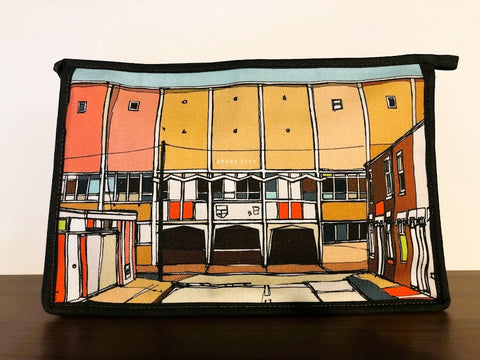 Stoke City's Victoria Ground Washbag