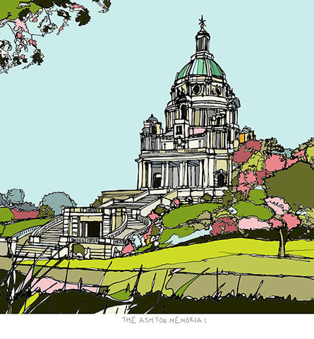 The Ashton Memorial, Lancaster