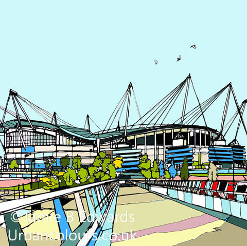 Manchester City - City of Manchester Stadium