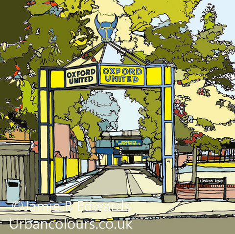 Oxford United - Manor Ground