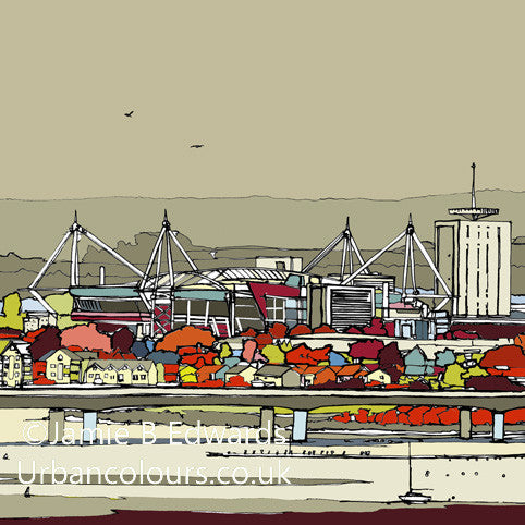 Millenium Stadium - Cardiff