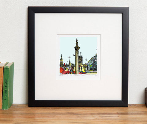 Nelson's Column, London