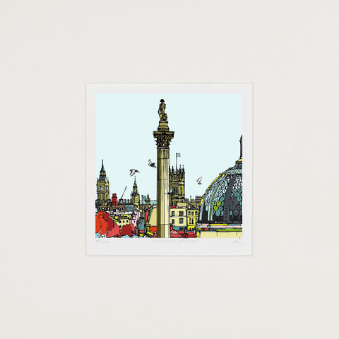 Nelson's Column, London
