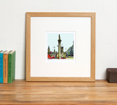 Jamie B Edwards, Nelson Column Tatler