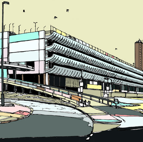 Preston Bus Station