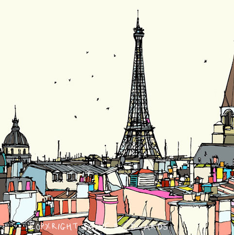 Paris Rooftops – URBAN COLOURS
