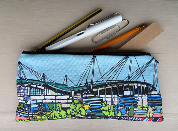 Manchester City Pencil Case