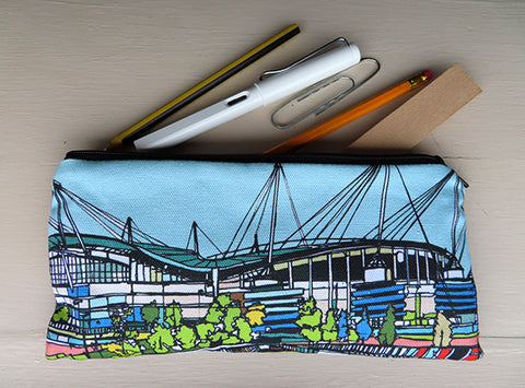 Manchester City Pencil Case
