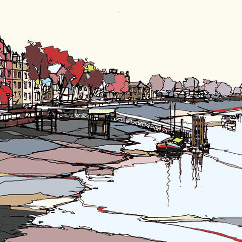 Putney Pier, London