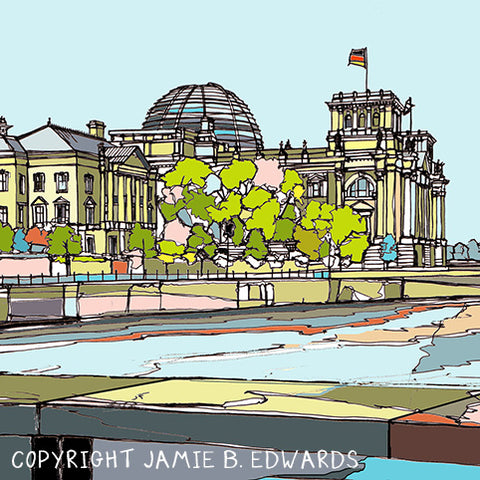The Reichstag Building, Berlin
