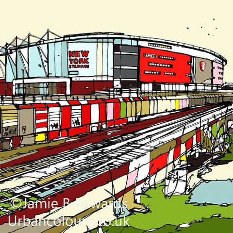 Rotherham United - New York Stadium