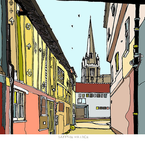 Saffron Walden, Spire View