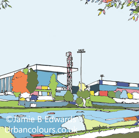 Stockport County FC - Edgeley Park