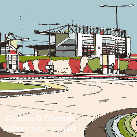 Stoke City - Britannia Stadium